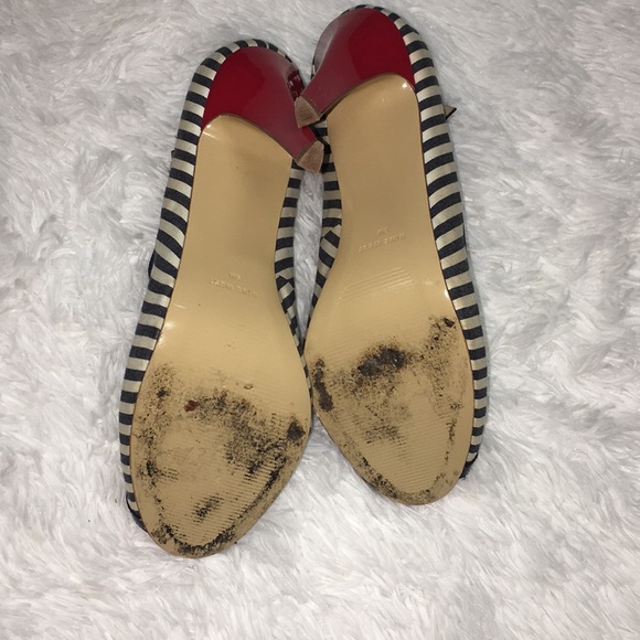 ⚡️SALE⚡️Nine West striped 5” stilettos - Picture 6 of 7